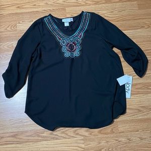 Rods western ladies top XL